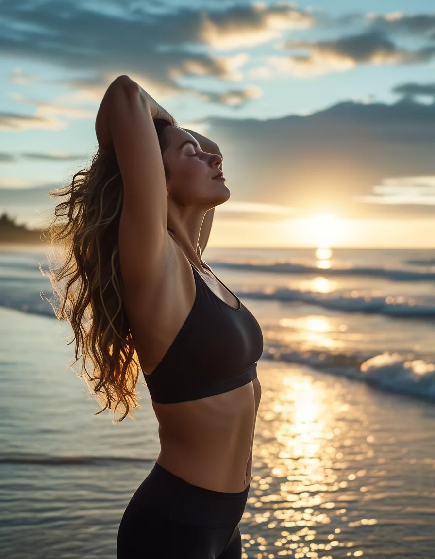 The Beach Recovery Day: Active Rest With Sand Between Your Toes
