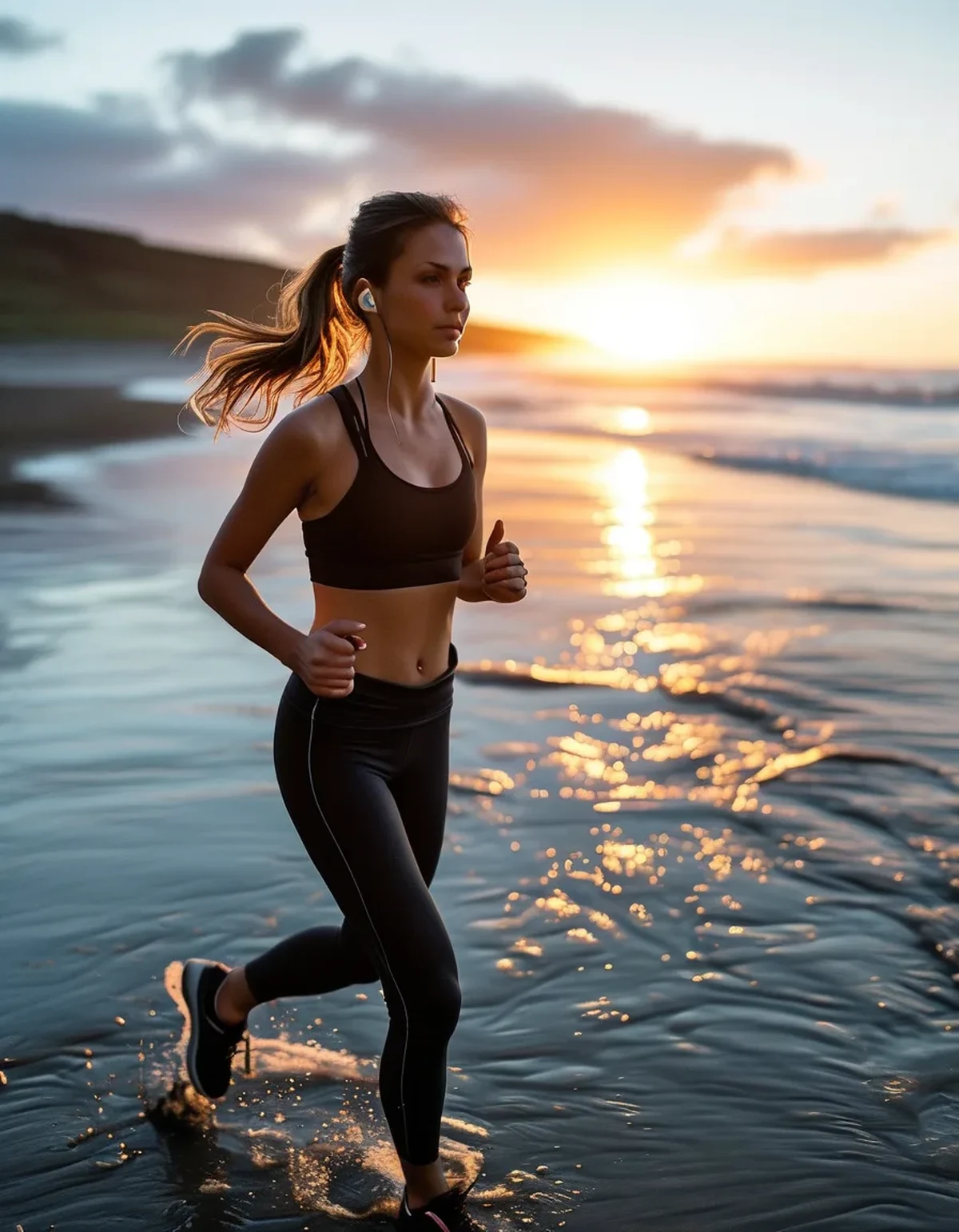 Why Timing Your Beach Workout Around Low Tide Changes Everything