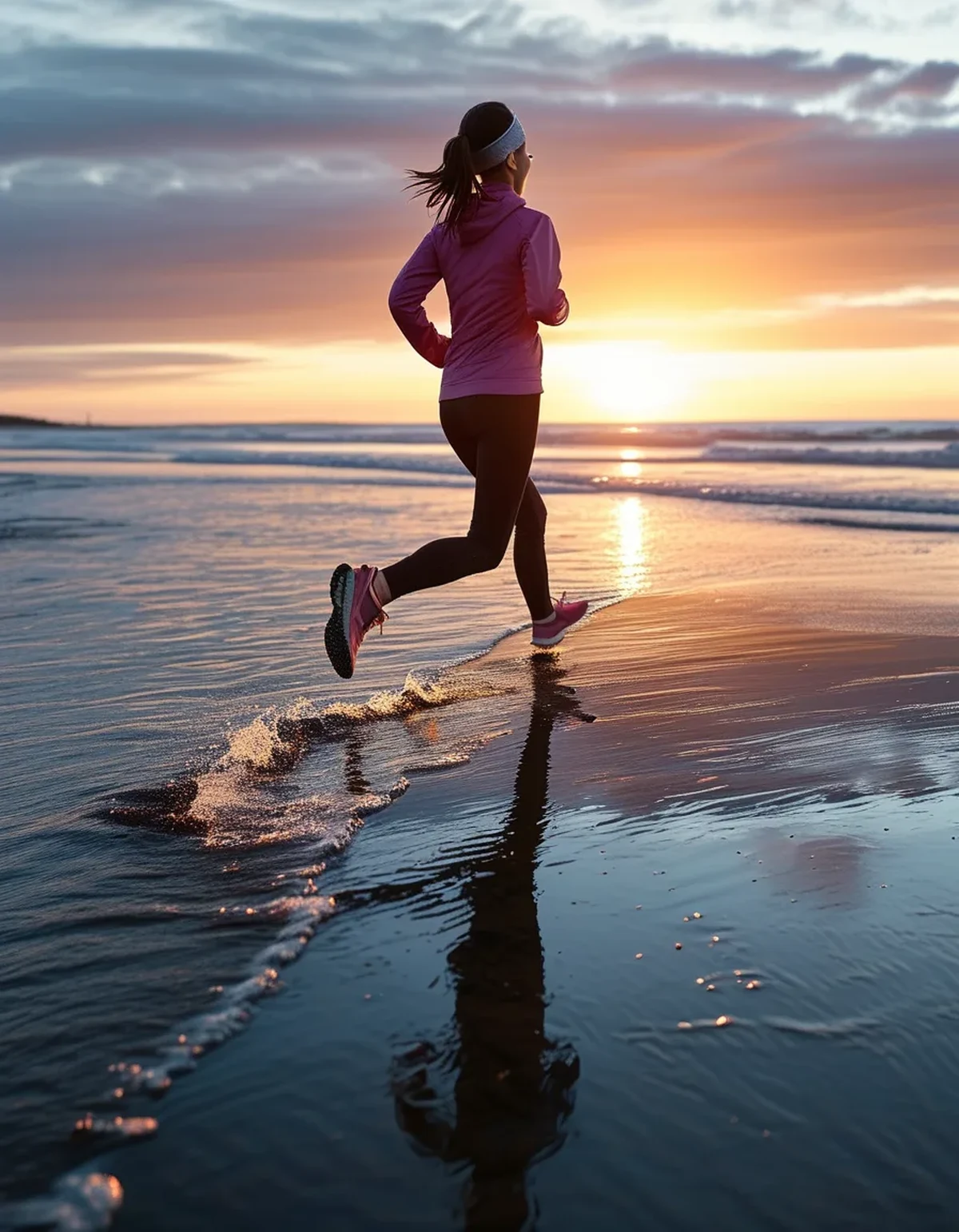 Why Timing Your Beach Workout Around Low Tide Changes Everything