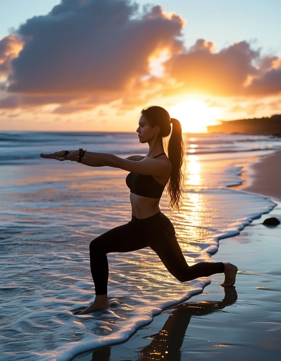 The Beach Workout: Sand — Nature's Resistance Machine