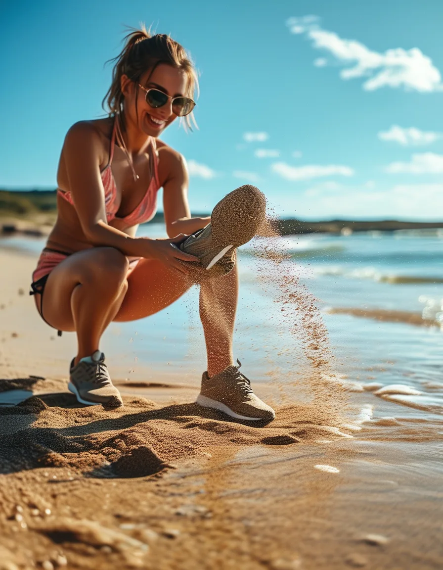 The Sand-Everywhere Problem: Why It Ruins More Beach Workouts Than Fitness Level Does