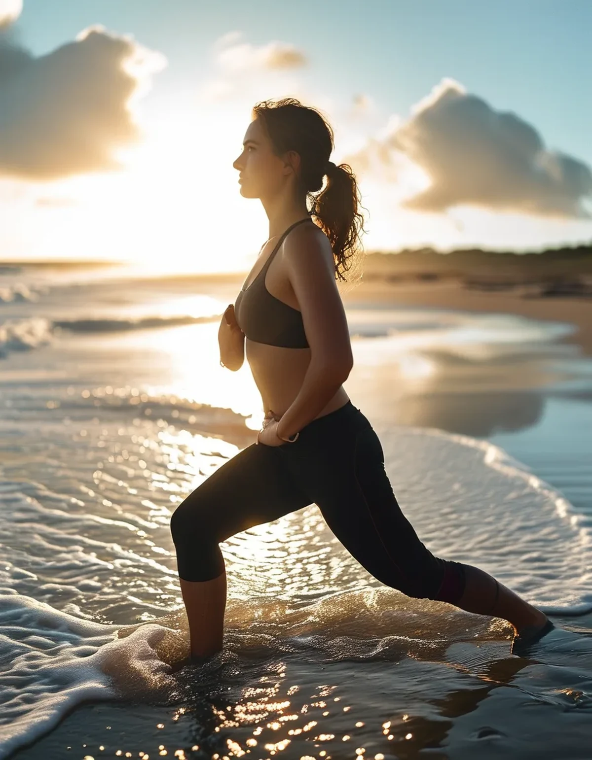 The Beach Workout Mistake That Wrecks Your Knees on Sand