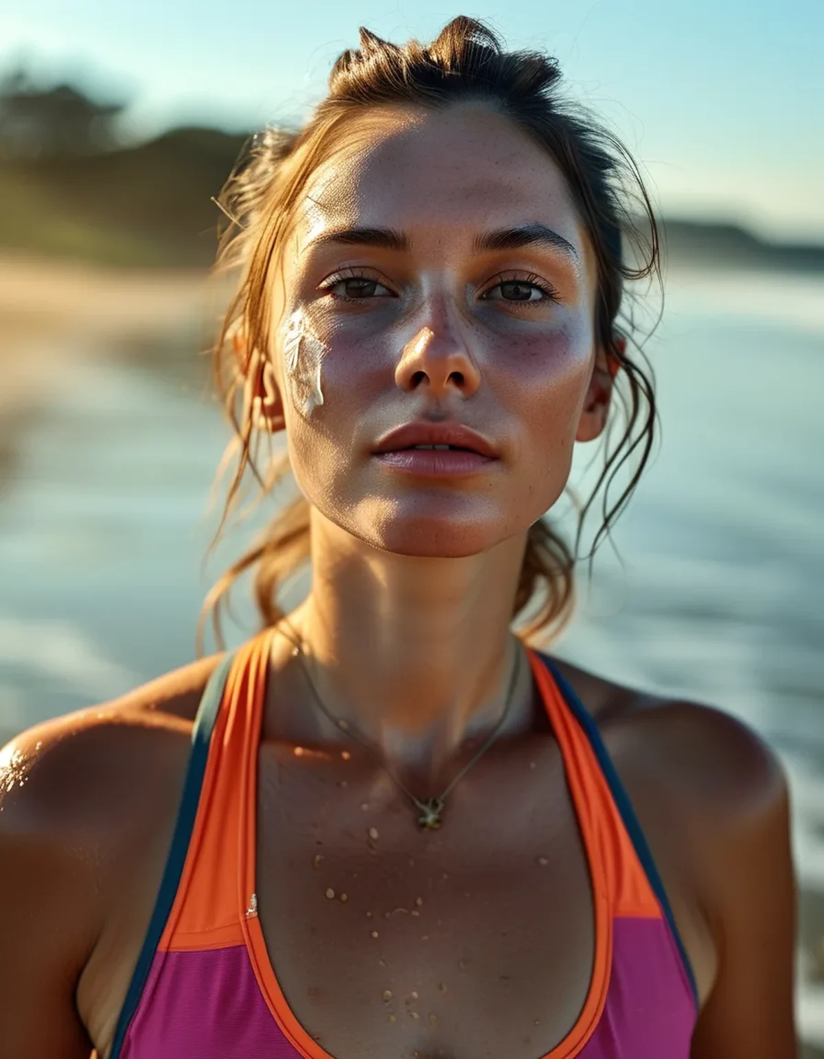The Sunscreen Reapplication Mistake That Ruins Beach Workouts (Even With High SPF)