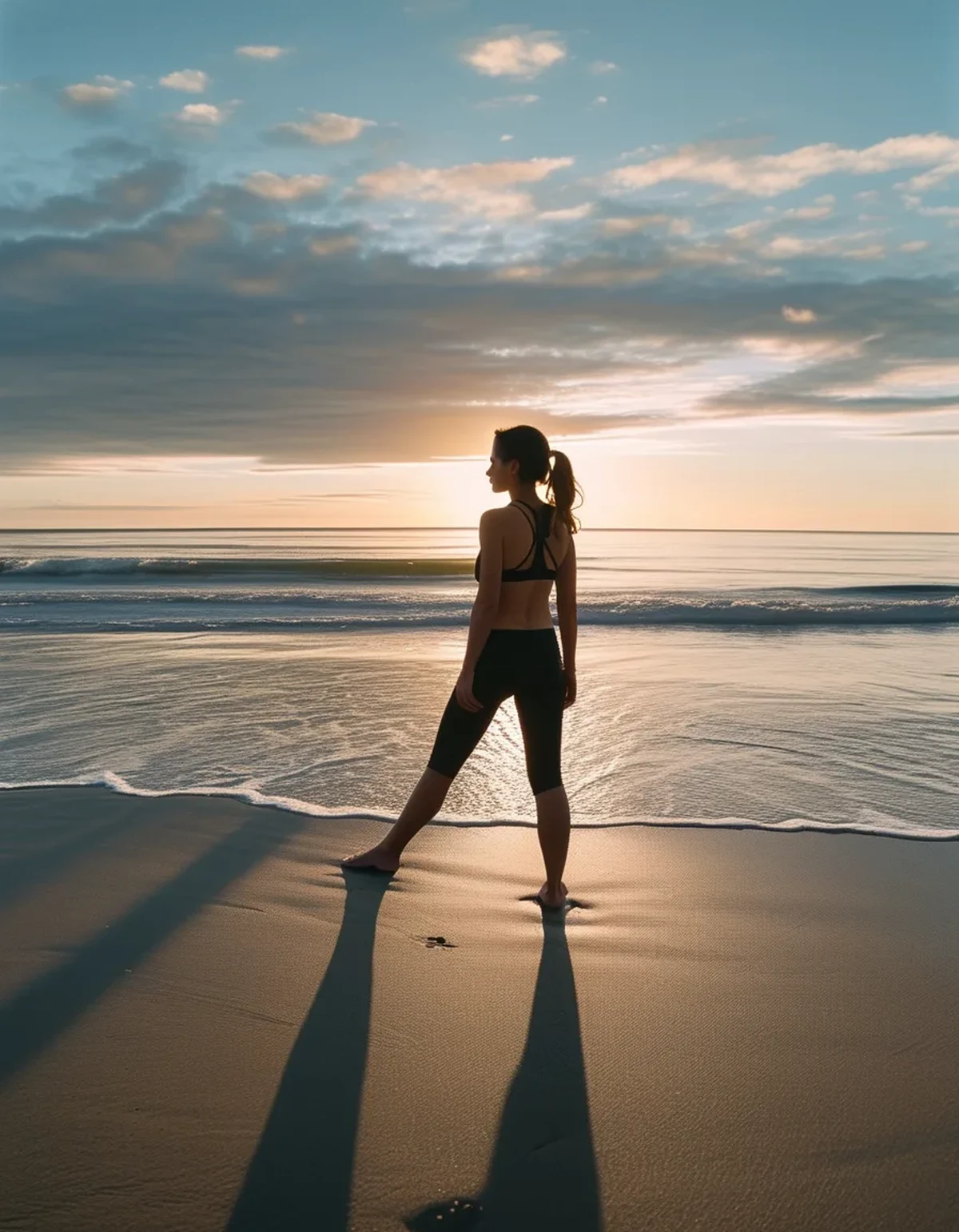 The Last Beach Workouts of the Season: How to Use the Final Warm Weeks