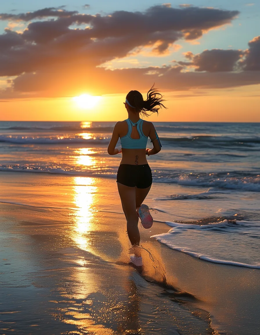 Sand Running: Why the Beach Is a Brutal, Brilliant Free Gym