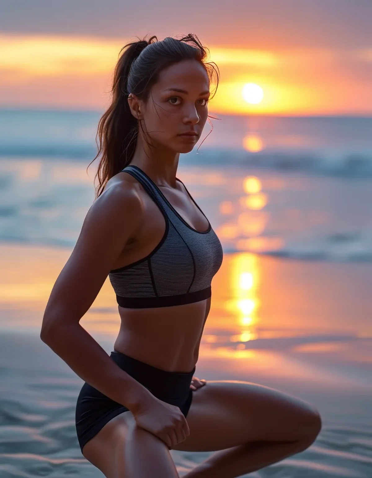 Why Beach Workouts Leave You Sorer Than the Same Routine on Pavement